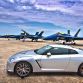 Nissan Visits Elite Blue Angels for Future Sports Car Innovation