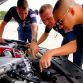 Nissan Visits Elite Blue Angels for Future Sports Car Innovation