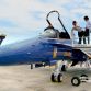 Nissan Visits Elite Blue Angels for Future Sports Car Innovation