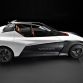 RIO DE JAMEIRO, Brazil (August 4, 2016) - Nissan Motor Co., Ltd today unveiled the working prototype of its futuristic BladeGlider vehicle, combining zero-emissions with high-performance in a revolutionary sports car design. The vehicles, developed from concept cars first shown at the Tokyo Auto Show in 2013, have arrived in Brazil to symbolize future technologies that will combine Intelligent Mobility, environmentally friendly impact and sports-car driving capabilities.