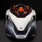RIO DE JAMEIRO, Brazil (August 4, 2016) - Nissan Motor Co., Ltd today unveiled the working prototype of its futuristic BladeGlider vehicle, combining zero-emissions with high-performance in a revolutionary sports car design. The vehicles, developed from concept cars first shown at the Tokyo Auto Show in 2013, have arrived in Brazil to symbolize future technologies that will combine Intelligent Mobility, environmentally friendly impact and sports-car driving capabilities.