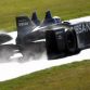 Nissan DeltaWing tests at Snetterton