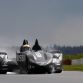 Nissan DeltaWing tests at Snetterton