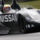 Nissan DeltaWing tests at Snetterton
