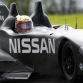 Nissan DeltaWing tests at Snetterton