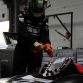 Nissan DeltaWing tests at Snetterton