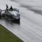 Nissan DeltaWing tests at Snetterton
