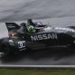 Nissan DeltaWing tests at Snetterton