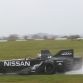 Nissan DeltaWing tests at Snetterton