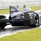 Nissan DeltaWing tests at Snetterton