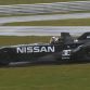 Nissan DeltaWing tests at Snetterton