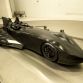 Nissan Deltawing Wind Tunnel testing