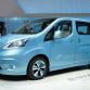Nissan e-NV200 Concept Live in Geneva 2012