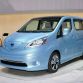 Nissan e-NV200 Concept Live in Geneva 2012