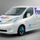 Nissan and FedEx e-NV200