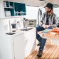 Nissan e-NV200 Workspace concept (7)