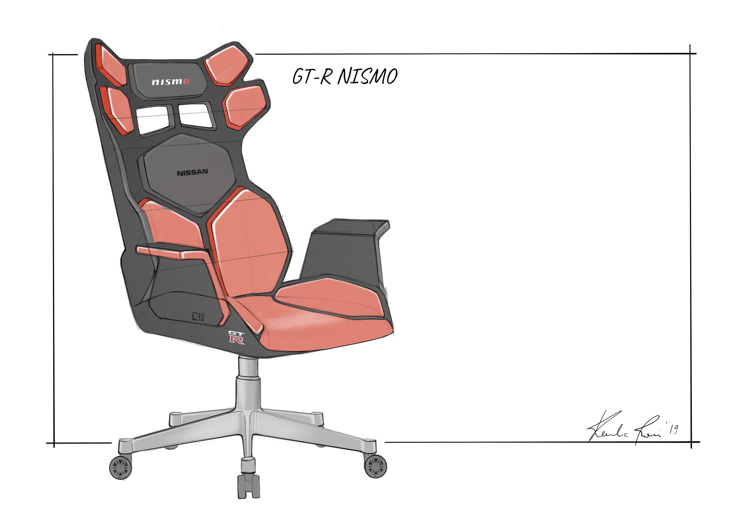 Ultimate-esports-gaming-chairs-Nissan-GT-R-NISMO