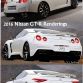 Nissan GT-R 2016 Renderings