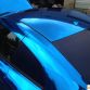 Nissan GT-R blue chrome