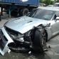 Nissan GT-R crash in Malaysia
