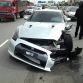 Nissan GT-R crash in Malaysia