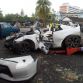 Nissan GT-R Crash