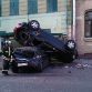 Nissan GT-R Crashed in Moscow