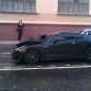 Nissan GT-R Crashed in Moscow
