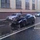 Nissan GT-R Crashed in Moscow