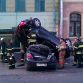 Nissan GT-R Crashed in Moscow