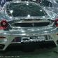 Ferrari F430 in chrome