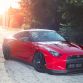Nissan GT-R on Vossen Wheels