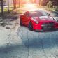 Nissan GT-R on Vossen Wheels
