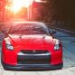 Nissan GT-R on Vossen Wheels