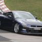 Nissan GT-R stock racing car - spy photo