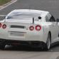 Nissan GT-R stock racing car - spy photo