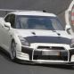 Nissan GT-R stock racing car - spy photo