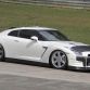 Nissan GT-R stock racing car - spy photo