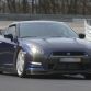 Nissan GT-R stock racing car - spy photo