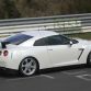Nissan GT-R stock racing car - spy photo