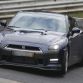Nissan GT-R stock racing car - spy photo