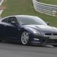 Nissan GT-R stock racing car - spy photo