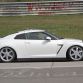 Nissan GT-R stock racing car - spy photo