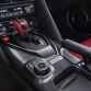 The 2017 Nissan GT-R NISMO’s front end features a freshened face highlighted by an aggressive new fascia. To help cool the car’s high-output engine, the dark chrome “V-motion” grille has been enlarged to collect more air, without diminishing the car’s aerodynamic performance. A new significantly reinforced hood avoids deformation at extremely high speeds, allowing it to keep its aerodynamic shape. Unlike the standard model, the front bumper of the GT-R NISMO – crafted with Takumi-like precision – feature layers of carbon-fiber sheets carefully overlapped to achieve the ideal amount of stiffness.