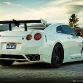 Nissan GT-R tuned with NOS