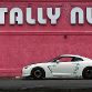Nissan GT-R tuned with NOS