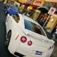 Nissan GT-R tuned with NOS