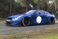 Nissan GT-R Widebody by Rocket Bunny