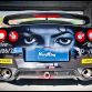 Nissan GT-R with Michael Jackson Livery