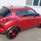 Nissan Juke 20 Tzunamee Candy Red by Senner Tuning